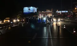 E5 kara yolunda otomobilin çarptığı yaya öldü