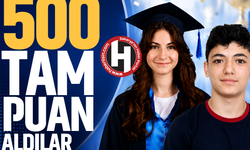 LGS’de Sakarya’nın gururu oldular... 500 tam puan aldılar