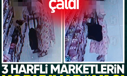 3 harfli marketlerin korkulu rüyası… Alışveriş yapar gibi ne var ne yok çaldı