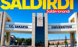 Motosikletli kurye kampüste profesöre saldırdı… Saldırı kınandı
