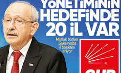 CHP’nin mutlak butlan yönetiminin hedefinde 20 il var…Mutlak butlan Sakarya’da il başkanı arıyor