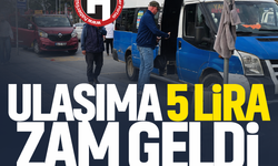 Ulaşıma 5 lira zam geldi! Zam kararı mecliste onaylandı