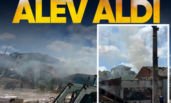 Binlerce saman alev aldı… İçin için yanıyorlar