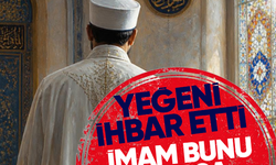 Yeğeni ihbar etti... İmam bunu yaparsa…