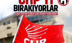 CHP’yi bırakıyorlar...Özgür Özel ile birlikte yola devam edecekler