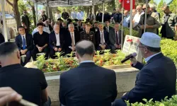 15 Temmuz şehidi Serdar Gökbayrak, Sakarya'daki mezarı başında anıldı