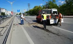 Yavaşlayan trafikte zincirleme kaza... 1’i çocuk 3 yaralı