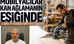 Coşkun: Mobilyacılar kan ağlamanın eşiğinde... 6 ayda 15 mobilya işletmesi kapandı
