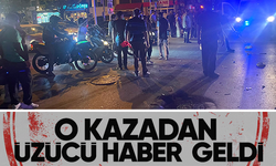 O kazadan üzücü haber geldi...Motosikletli genç öldü