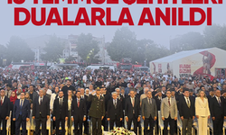 15 Temmuz Destanı şehitleri dualarla anıldı