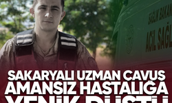 Sakaryalı Uzman Çavuş amansız hastalığa yenik düştü 