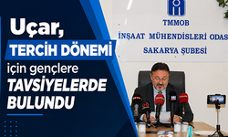 Uçar, tercih dönemi için gençlere tavsiyelerde bulundu