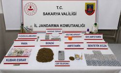 Torbacı kıskıvrak yakalandı! Evinden neler çıktı neler...