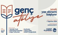 Genç Atölye’de yaz dönemi başlıyor: Gençler bu yaz keşfedecek, üretecek