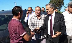 Yusuf Alemdar Ferizli’yi adım adım gezdi