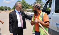 Yeni duble yolda sona yaklaşıldı... Yeni ulaşım yolu trafiği rahatlatacak