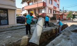 Şirinevler Mahallesi’ne yeni yağmur suyu hattı