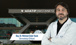 Doç. Dr. Mehmet Emin Yanık, Özel Adatıp Hastanesi Dermatoloji (Cildiye) bölümünde hasta kabulüne başladı