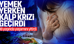 Yemek yerken kalp krizi geçirdi… 38 yaşında yaşamını yitirdi