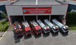 Büyükşehir itfaiyesine 6 yeni araç takviyesi