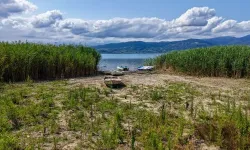 Sapanca’da su seviyesi 30 metrenin altına düştü… Umut 4 günlük yağışlarda