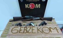 Bin 513 fişek ele geçirildi