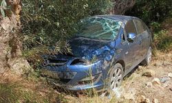 Trafik kazasında 2 kişi yaralandı