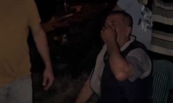Ev yangınında oğlunun ölüm haberini alan babanın feryadı yürek dağladı