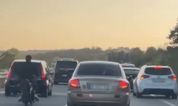Düğün konvoyu dehşeti... Yolu kesip, havaya ateş açtılar