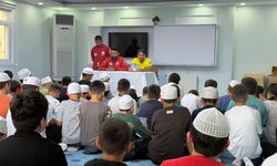Cankurtaranlardan çocuklara hayat kurtaran eğitim