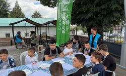 Büyükşehir’in Gezici Umut Atölyesi mahalle mahalle gönüllere dokunuyor