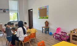 Karasu SGM’de 4-6 yaş grubuna erken çocukluk eğitimi başladı