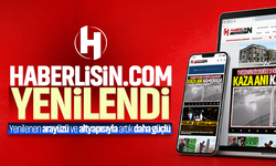 Haberlisin.com yayıncılıkta yeni bir döneme geçti... Yenilenen arayüzü ve altyapısıyla artık daha güçlü