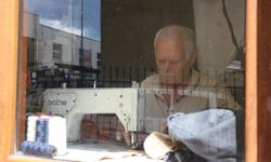 61 yıllık terzi ustası: "Terzilik tamamen bitti"