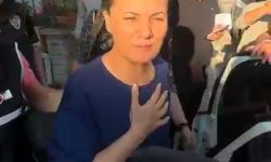 Fatma Kaplan Hürriyet'in, polis aracına bindiği anların görüntüsü ortaya çıktı