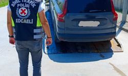 İkinci kez korsan taşımacılık yaparken yakalandı... 200 bin TL ceza