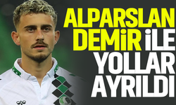 Alparslan Demir ile yollar ayrıldı