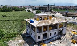 Barınma ihtiyacı olan kadınlara yönelik misafirhanede çalışmalar sürüyor