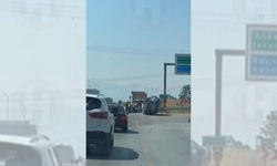 Yakıt deposundaki sızıntıyı sakızla tıkadılar