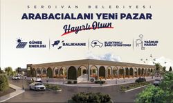 Serdivan'da Arabacıalanı Yeni Pazar Yeri hizmete açılıyor