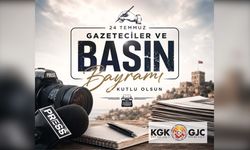 KGK: Bizim asıl bayramımız Gazetecilik Meslek Birliği Yasası’nın yürürlüğe girdiği gün olacak
