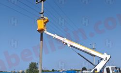 SEDAŞ gider gitmez kaçak elektrikleri çektiler