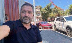 İş insanının otomobilini yaktılar…Otelin önünden otomobili kaçırıp kaza yaptılar