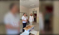 Milletvekili Kaya, Yaz Kur'an Kursu öğrencilerinin çağrısına kayıtsız kalmadı! Dondurma ikramı yaparak bisiklet hediye etti