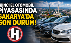 İkinci el otomobil piyasasında Sakarya'da son durum!