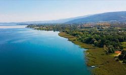 Yağışlar Sapanca Gölü’ne yaradı...En çok yağış Ferizli’ye düştü