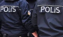 Freni patlayan kamyon polis ekiplerinin yardımıyla durduruldu