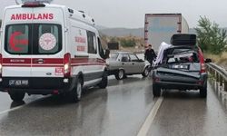 Tosya'da 3 zincirleme kaza: 1 ölü, 12 yaralı