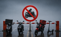 Kocaeli’de motosiklet ve motokuryelerin yarın trafiğe çıkması yasaklandı