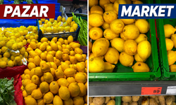 Limon markette 90 pazarda 180 lira